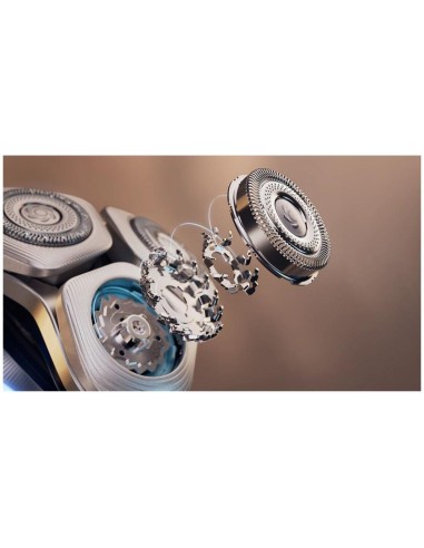 AFEITADORA ELECTRICA WET & DRY con SkinIQ i9000...