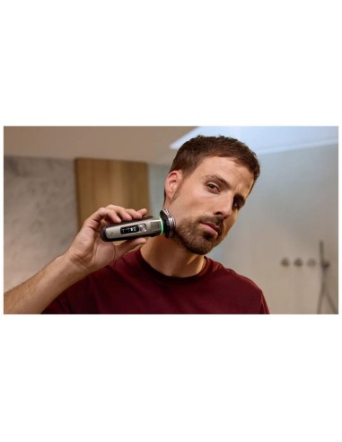 AFEITADORA ELECTRICA WET & DRY con SkinIQ i9000...