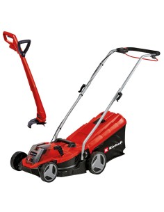 CORTACÉSPED A BATERÍA LITIO EINHELL GE-CM18/33-2 LIT SET...