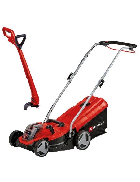 CORTACÉSPED A BATERÍA LITIO EINHELL GE-CM18/33-2 LIT SET 3413263