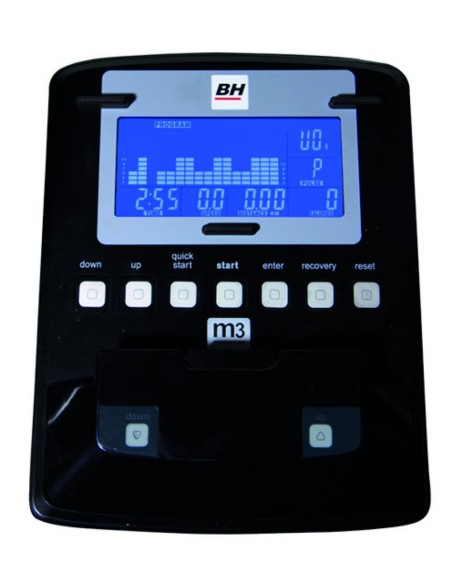 BICICLETA ELÍPTICA BH EASYSTEP DUAL G2518