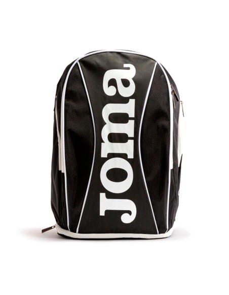 PALA DE PÁDEL SLAM PRO BLANCO NEGRO + MOCHILA OPEN