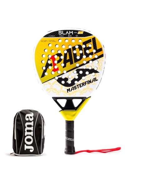 PALA DE PÁDEL SLAM PRO A1 PADEL 24/25 + MOCHILA OPEN