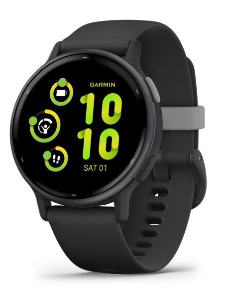 RELOJ GARMIN VIVOACTIVE 5 NEGRO 010-02862-10