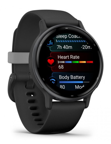 RELOJ GARMIN VIVOACTIVE 5 NEGRO 010-02862-10