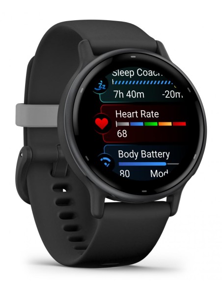 RELOJ GARMIN VIVOACTIVE 5 NEGRO 010-02862-10