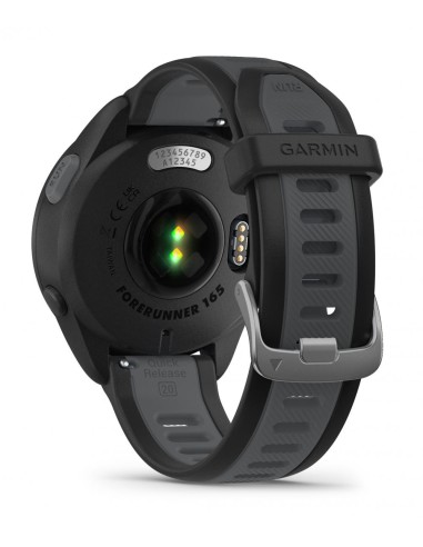 RELOJ GARMIN FORERUNNER 165 NEGRO 010-02863-20