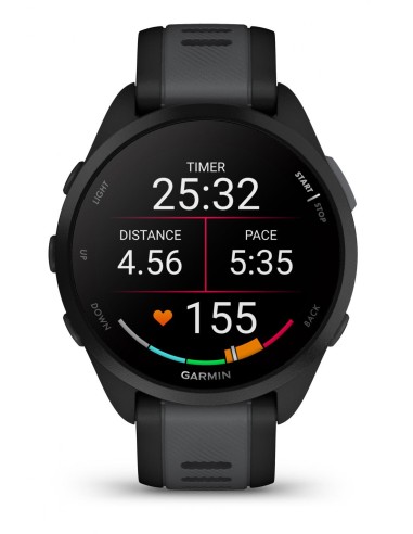 RELOJ GARMIN FORERUNNER 165 NEGRO 010-02863-20
