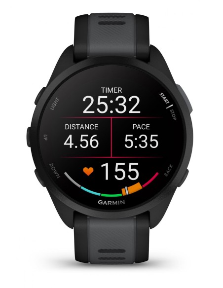 RELOJ GARMIN FORERUNNER 165 NEGRO 010-02863-20