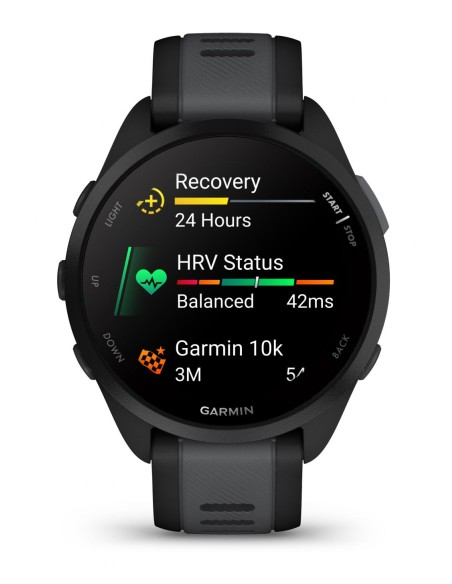 RELOJ GARMIN FORERUNNER 165 NEGRO 010-02863-20