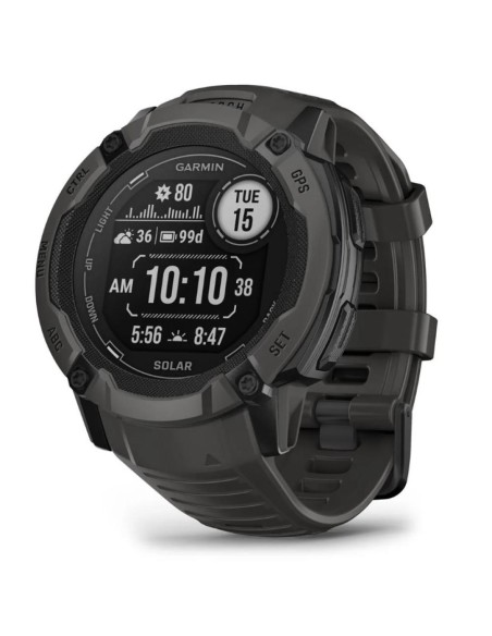 RELOJ GARMIN INSTINCT 2X SOLAR NEGRO 010-02805-00