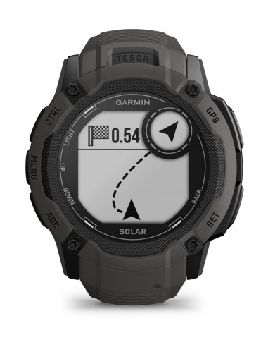 RELOJ GARMIN INSTINCT 2X SOLAR NEGRO 010-02805-00