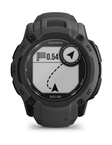 RELOJ GARMIN INSTINCT 2X SOLAR NEGRO 010-02805-00