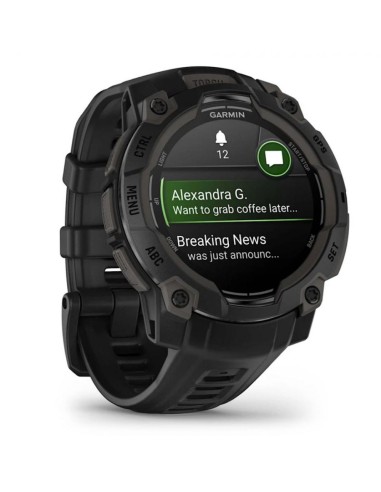 RELOJ GARMIN INSTINCT 3 - 45mm AMOLED 010-02936-00
