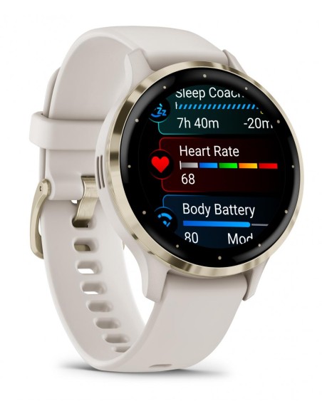 RELOJ GARMIN VENU 3S BEIGE 010-02785-04