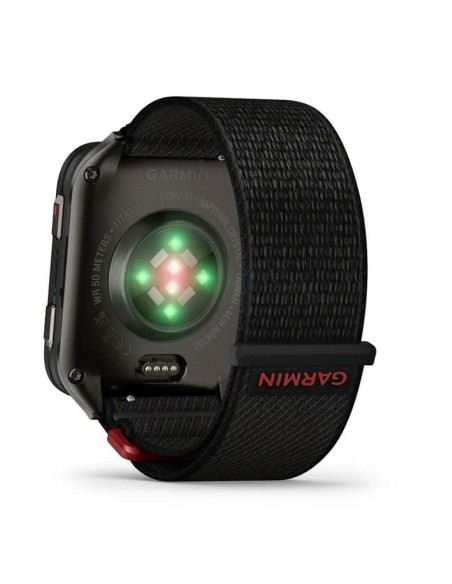 RELOJ GARMIN VENU X1 PREMIUM CON GPS - CORREA NEGRA NAILON 010-02980-02
