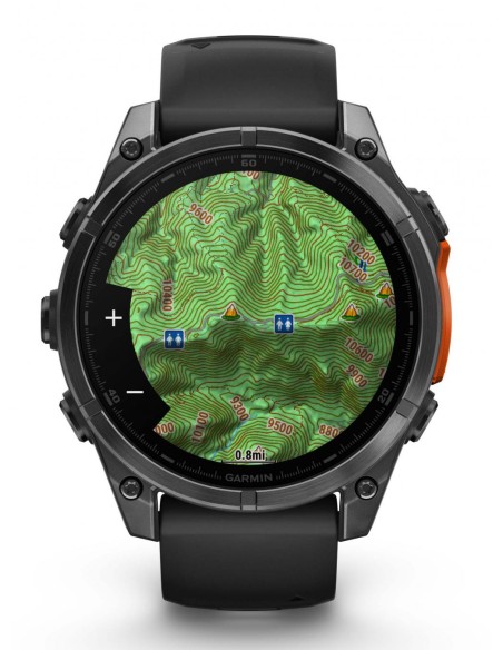 RELOJ GARMIN FENIX 8 - 47MM AMOLED 010-02904-00