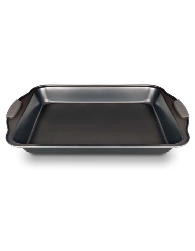 Fuente antiadherente de acero al carbono para horno