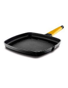 Grill Castey Classic Antiadherente de Aluminio Fundido...