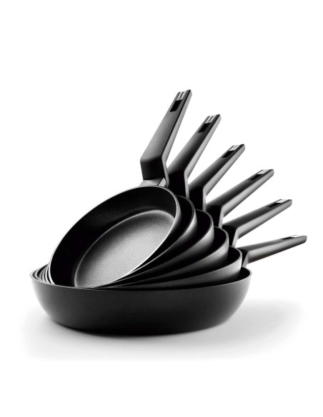 Sartén Castey Titanium de Aluminio Forjado con Antiadherente con Partículas de Titanio