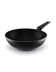 Wok Castey Titanium de Aluminio Forjado con Antiadherente...