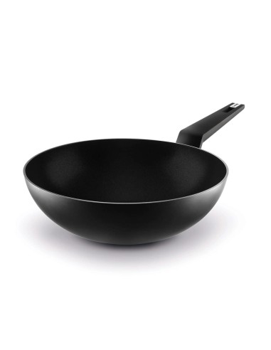 Wok Castey Titanium de Aluminio Forjado con...