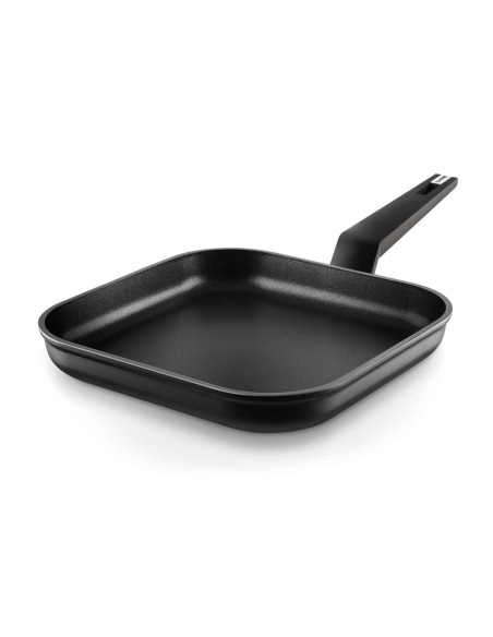 Asador Castey Titanium de Aluminio Forjado con Antiadherente con Partículas de Titanio