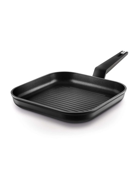 Grill Castey Titanium de Aluminio Forjado con Antiadherente con Partículas de Titanio