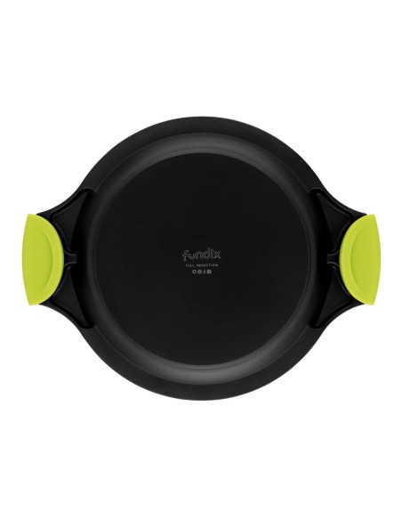 Paellera Castey Fundix Antiadherente de Aluminio Fundido con Asas Desmontables de Silicona Kiwi