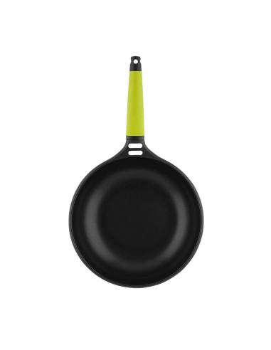 Wok Castey Fundix Antiadherente de Aluminio...