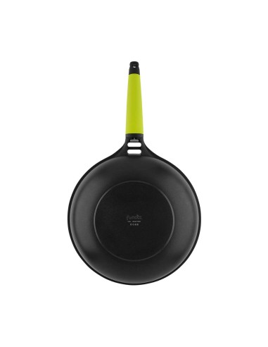 Wok Castey Fundix Antiadherente de Aluminio...