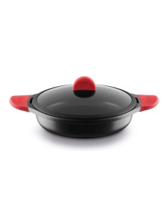 Cacerola Baja Castey Induction Antiadherente de Aluminio...