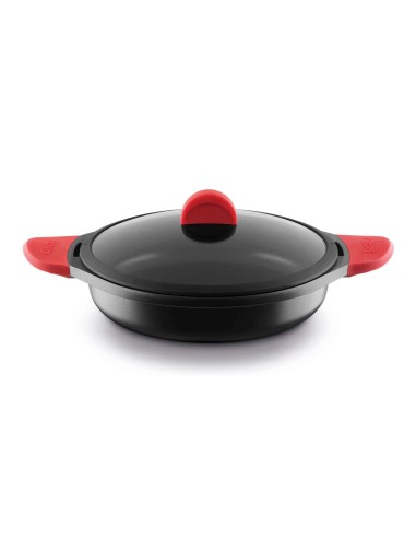 Cacerola Baja Castey Induction Antiadherente de...
