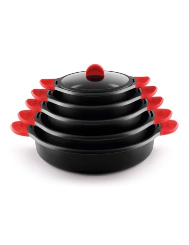 Cacerola Baja Castey Induction Antiadherente de...