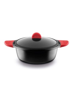 Cacerola Alta Castey Induction Antiadherente de Aluminio...