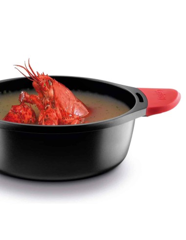 Cacerola Alta Castey Induction Antiadherente de...