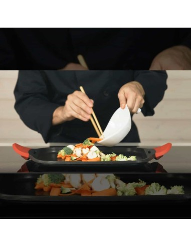 Asador Bandeja Castey Induction Antiadherente...