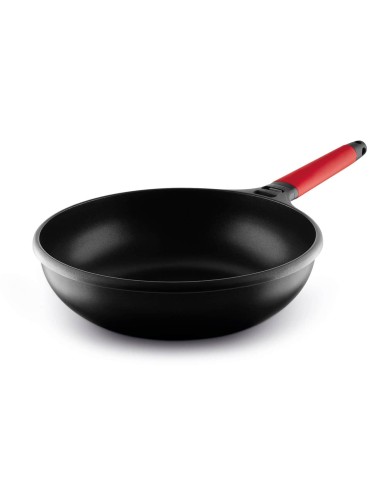 Wok Castey Induction Antiadherente de Aluminio...