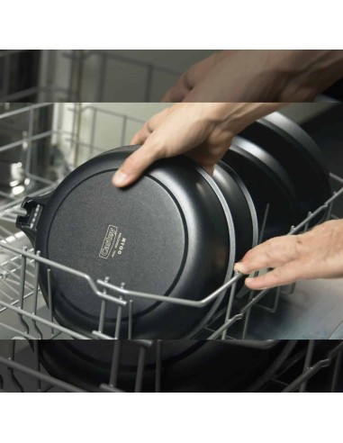 Wok Castey Induction Antiadherente de Aluminio...