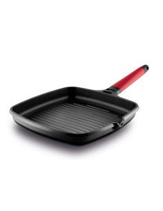 Grill Castey Induction Antiadherente de Aluminio Fundido...