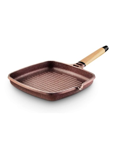 Grill Castey Terracota de Aluminio Fundido con...