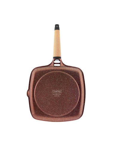 Grill Castey Terracota de Aluminio Fundido con...