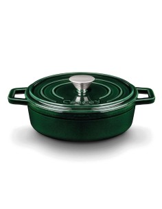 Cacerola Baja Castey Cocotte de Hierro Fundido Esmaltado...