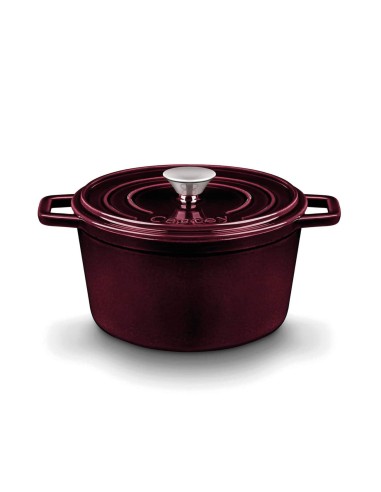 Cacerola Alta Castey Cocotte de Hierro Fundido...