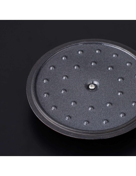 Cacerola Alta Castey Cocotte de Hierro Fundido Esmaltado con Tapadera (Colección Purple Sapphire)