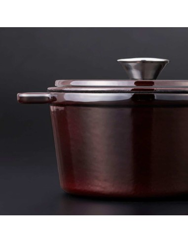 Cacerola Alta Castey Cocotte de Hierro Fundido...