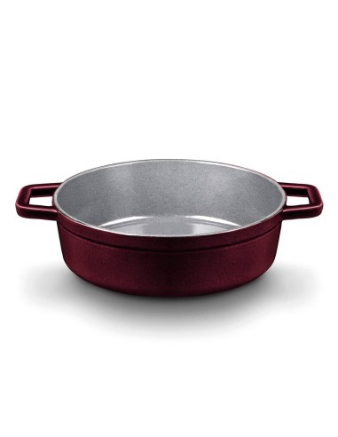 Cacerola Baja Castey Cocotte de Hierro Fundido...