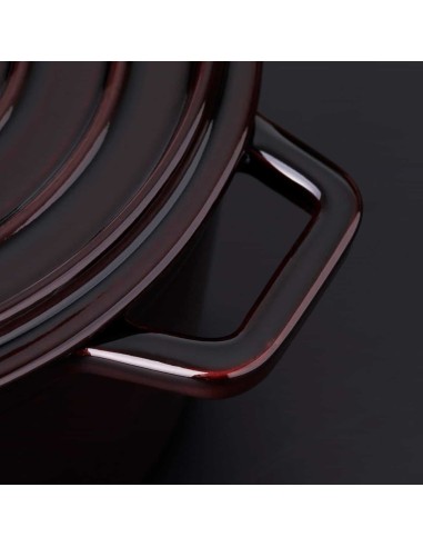 Cacerola Baja Castey Cocotte de Hierro Fundido...