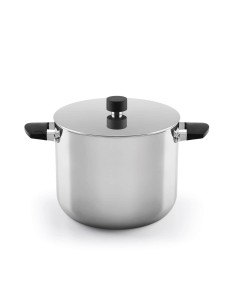 Cacerola Alta Castey Baltic de Acero Inoxidable Tricapa...