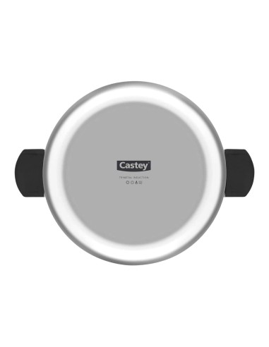 Cacerola Alta Castey Baltic de Acero Inoxidable...